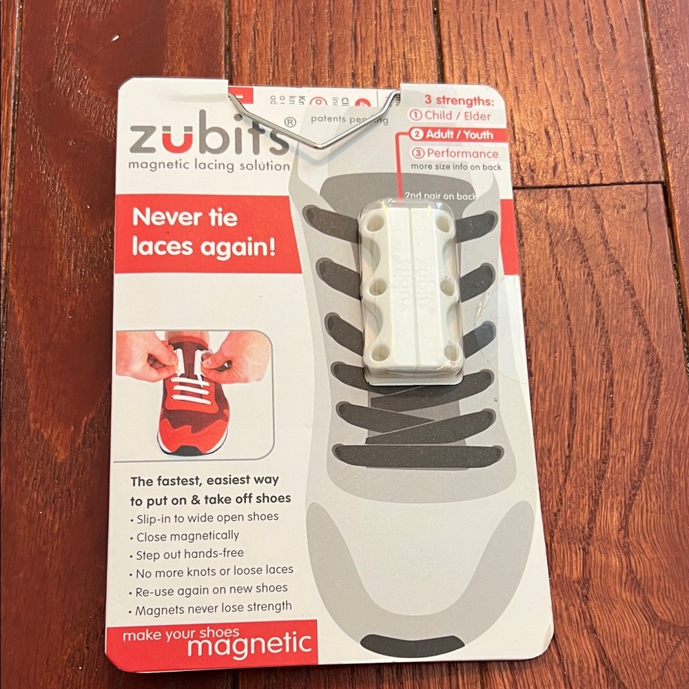 Magnetic Lacing Solution - White